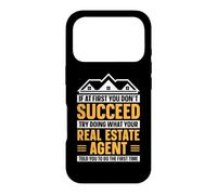Realtor Quote Design For Real Estate Agent - Told You First Case for iPhone 17 Pro