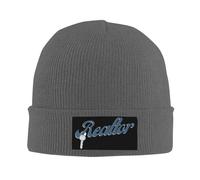 Realtor Real Estate Agent Broker Realto Black Men Women Fisherman Beanie Cuffed Watch Cap Windproof Knit Caps for Outdoor Everyday Skiing