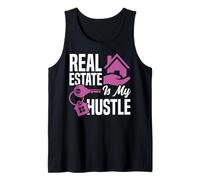 Realtor Real Estate is My Hustle Tank Top