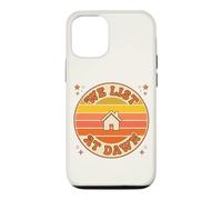 Realtor Real Estate We List At Dawn Retro Sunset Case for iPhone 12/12 Pro