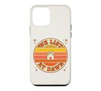 Realtor Real Estate We List At Dawn Retro Sunset Case for iPhone 12 mini