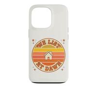 Realtor Real Estate We List At Dawn Retro Sunset Case for iPhone 13 Pro