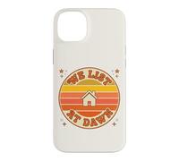Realtor Real Estate We List At Dawn Retro Sunset Case for iPhone 14 Plus