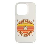 Realtor Real Estate We List At Dawn Retro Sunset Case for iPhone 14 Pro