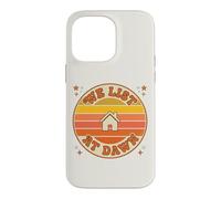 Realtor Real Estate We List At Dawn Retro Sunset Case for iPhone 14 Pro Max