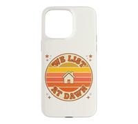 Realtor Real Estate We List At Dawn Retro Sunset Case for iPhone 15 Pro Max