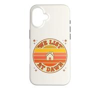 Realtor Real Estate We List At Dawn Retro Sunset Case for iPhone 16