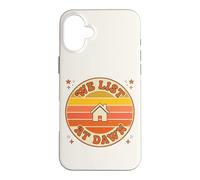 Realtor Real Estate We List At Dawn Retro Sunset Case for iPhone 16 Plus