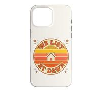 Realtor Real Estate We List At Dawn Retro Sunset Case for iPhone 16 Pro Max