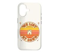 Realtor Real Estate We List At Dawn Retro Sunset Case for iPhone 17