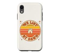 Realtor Real Estate We List At Dawn Retro Sunset Case for iPhone XR