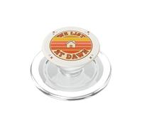 Realtor Real Estate We List At Dawn Retro Sunset PopSockets PopGrip for MagSafe