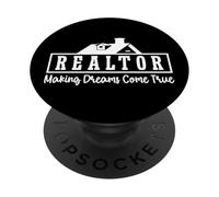 Realtor Realtor Making Dreams Come True PopSockets Adhesive PopGrip