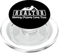 Realtor Realtor Making Dreams Come True PopSockets PopGrip for MagSafe