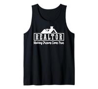 Realtor Realtor Making Dreams Come True Tank Top