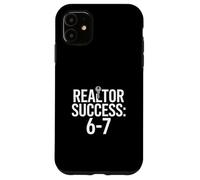 Realtor Success 6 7 Real Estate Hustle Mindset Case for iPhone 11