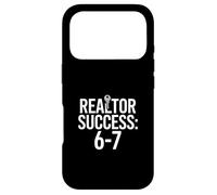 Realtor Success 6 7 Real Estate Hustle Mindset Case for iPhone 17 Pro