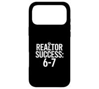 Realtor Success 6 7 Real Estate Hustle Mindset Case for iPhone 17 Pro Max