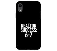 Realtor Success 6 7 Real Estate Hustle Mindset Case for iPhone XR