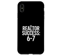 Realtor Success 6 7 Real Estate Hustle Mindset Case for iPhone XS Max