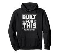 Realtor Thriving Despite Crazy Housing Market Interest Rates Pullover Hoodie