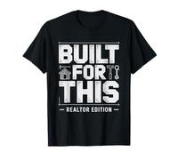 Realtor Thriving Despite Crazy Housing Market Interest Rates T-Shirt