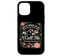 Realtor Top 10 Things To Do When Selling Your Home #1 Call Case for iPhone 12/12 Pro