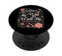 Realtor Top 10 Things To Do When Selling Your Home #1 Call PopSockets Adhesive PopGrip