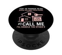 Realtor Top 10 Things To Do When Selling Your Home #1 Call PopSockets Adhesive PopGrip