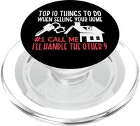 Realtor Top 10 Things To Do When Selling Your Home #1 Call PopSockets PopGrip for MagSafe
