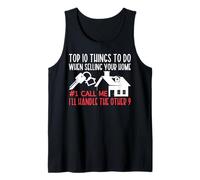 Realtor Top 10 Things To Do When Selling Your Home #1 Call Tank Top