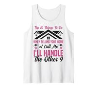 Realtor Top 10 Things to Do When Selling Your Home #1 Call Tank Top