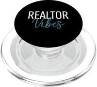 Realtor Vibes Real Estate PopSockets PopGrip for MagSafe