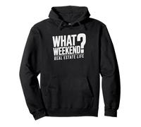 Realtor Who Has Not Had Free Weekend Years Funny No Days Off Pullover Hoodie