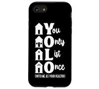 Realtor Yolo You Only List Once With Me As Your Realtor Case for iPhone SE (2020) / 7 / 8