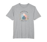 Realtors Women Building Dreams Not Just Selling Houses T-Shirt, Men's Big and Tall, Heather Grey, 3X Tall
