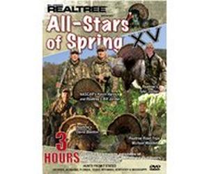 Realtree All-stars of Spring Xv Turkey Hunting DVD