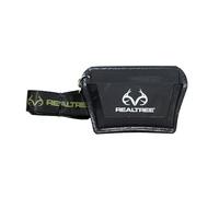REALTREE Call Caddy - Holds 12 Diaphragm Mouth Calls - Silent Silicone Pouch Lanyard - Turkey Hunting Gear