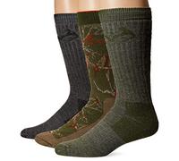 Realtree mens Men's Gift Box casual socks, Assorted, Large US