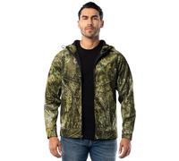 Realtree Men's Performance Bonded Fleece Zip Hoodie Hooded Sweatshirt, APX, 3XL