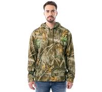 Realtree Men's Performance Hooded Fleece Sweatshirt Edge Camo, XXL