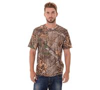 Realtree Men's Short Sleeve Performance T-Shirt, X-Large, Realtree Xtra