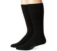 Realtree Men's Standard Liner Sock, Black, Medium