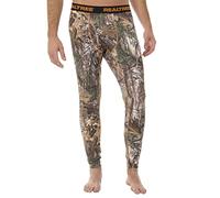 Realtree Men's Ultimate Lightweight Fitted Baselayer Thermal Pant, Realtree Edge, Small