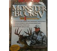 Realtree Outdoor Productions Monster Bucks V, Volume 1 DVD (1997 Release)