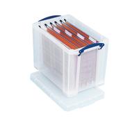 Really Useful Box Storage Box UB19LC 19 L Transparent Plastic 39.5 x 25.5 x 29 cm