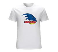 realx Adelaide Crows Australian Rules Football Club Black Tshirt Australia Soccer M