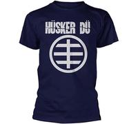 realx Husker Du Circle Logomens T Shirt XXL Black
