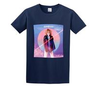 realx Man's T-Shirt Goldfrapp Alive S-3XL Navy Navy 3XL