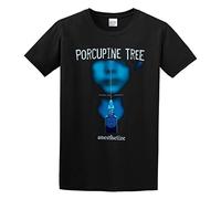 realx Man's T-Shirt Porcupine Tree Anesthetize S-3XL Black Black L